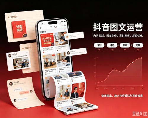 宜秀抖音图文代运营服务